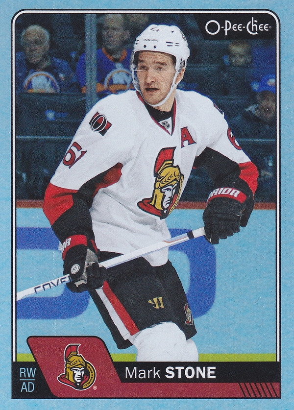 Hockey card Mark Stone