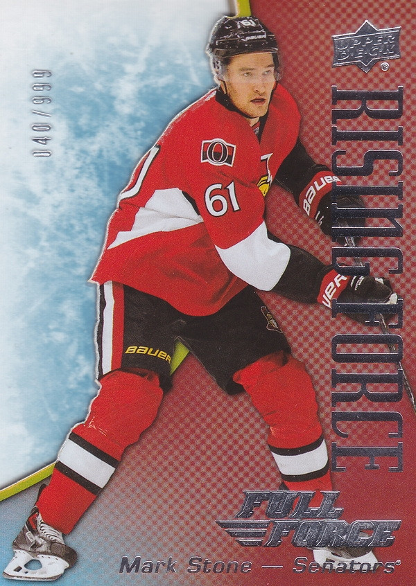 Hockey card Mark Stone