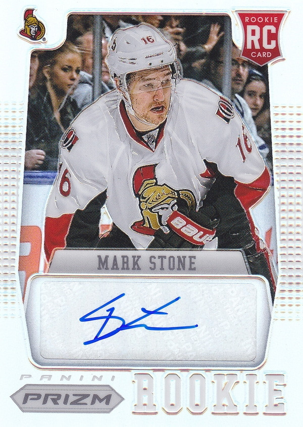 Hockey card Mark Stone