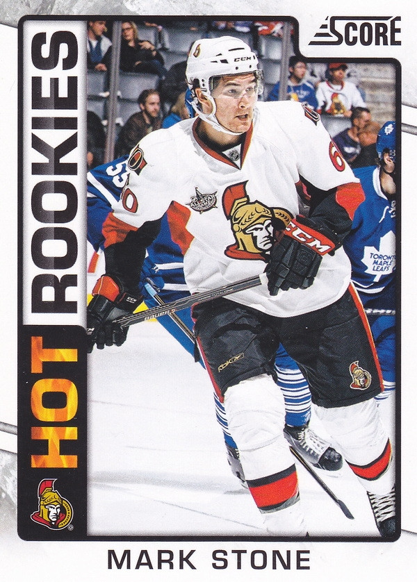 Hockey card Mark Stone