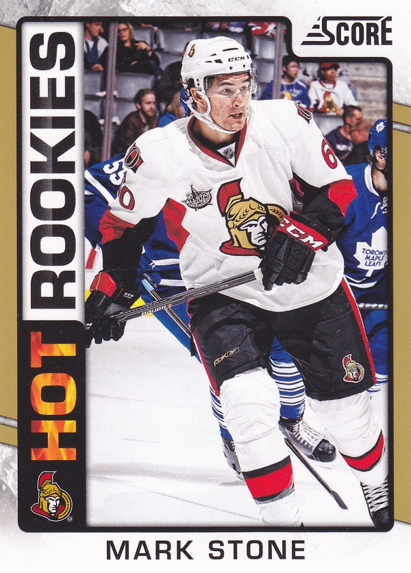 Hockey card Mark Stone