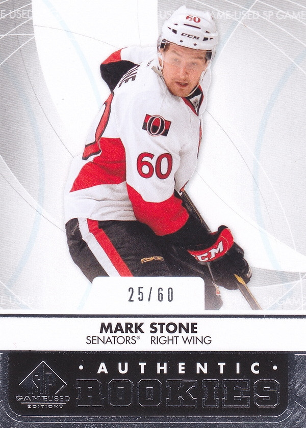 Hockey card Mark Stone