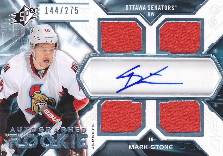 Hockey card Mark Stone