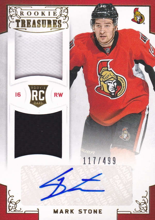 Hockey card Mark Stone