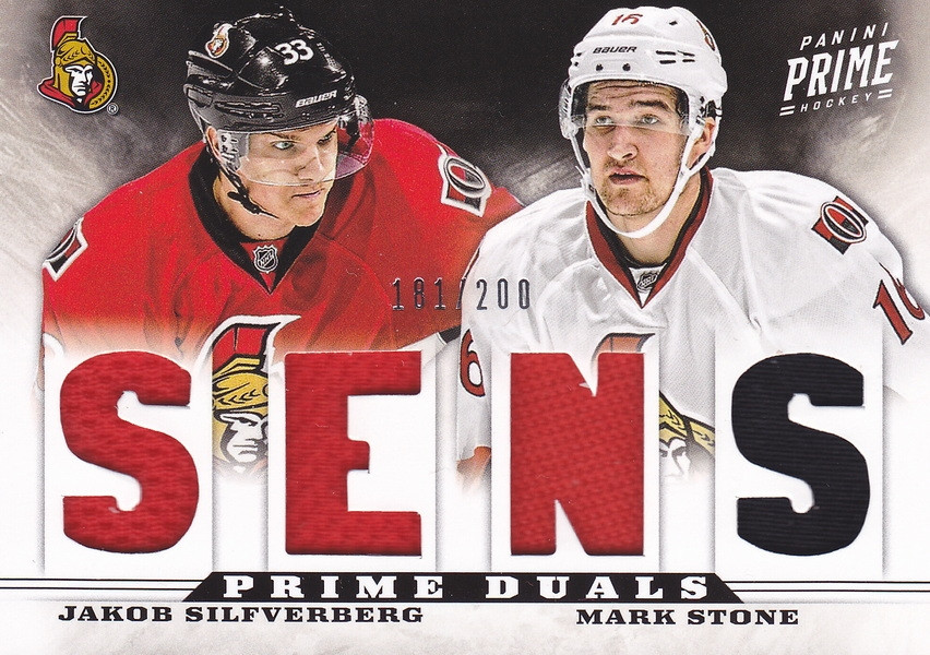 Hockey card Mark Stone