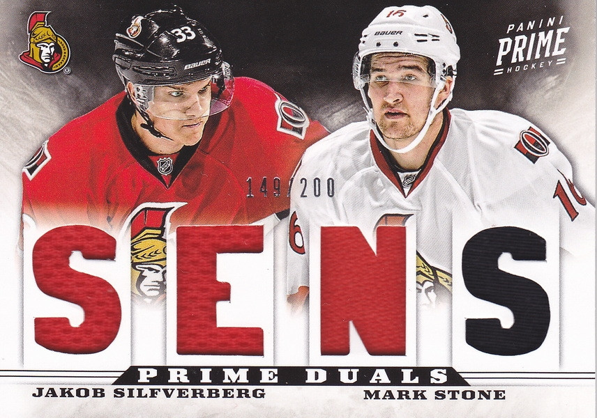 Hockey card Mark Stone