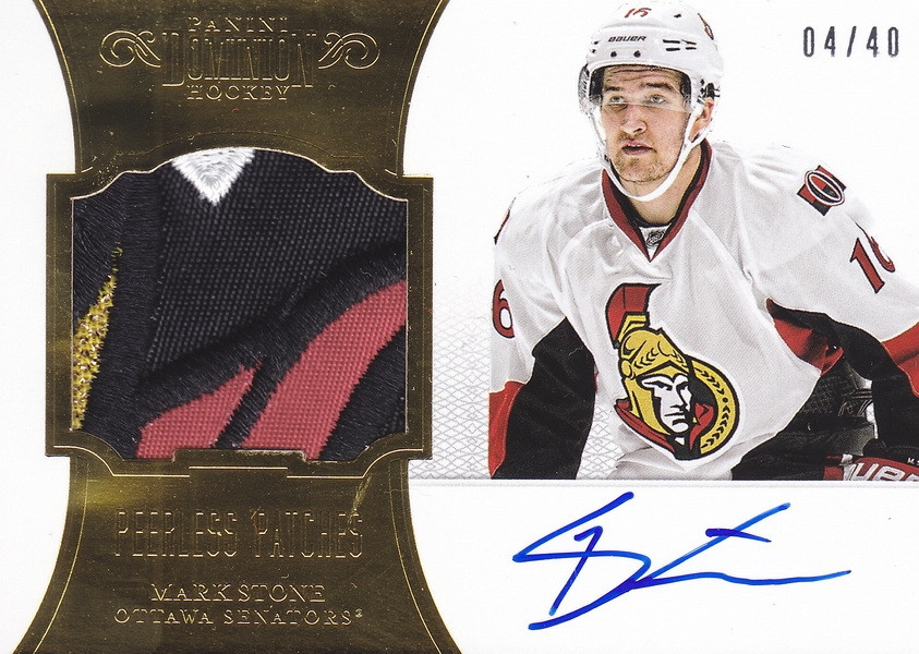 Hockey card Mark Stone