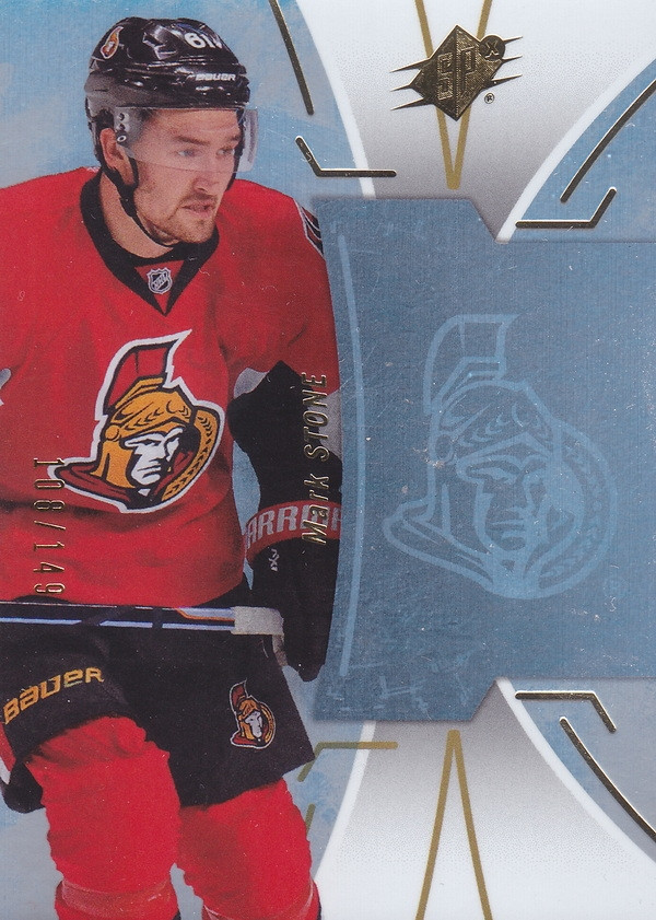 Hockey card Mark Stone
