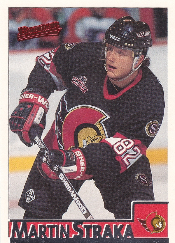 Hockey card Martin Straka