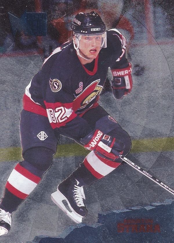 Hockey card Martin Straka