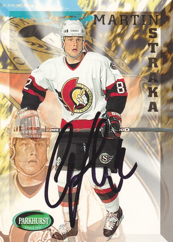 Hockey card Martin Straka