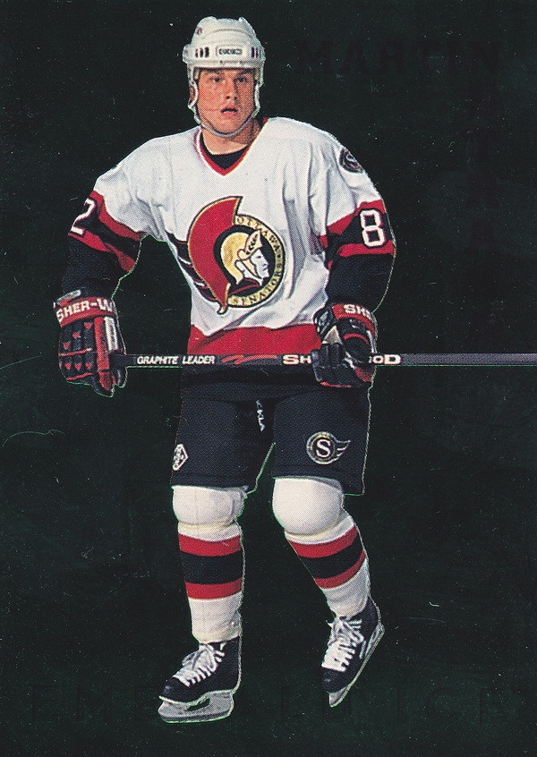 Hockey card Martin Straka