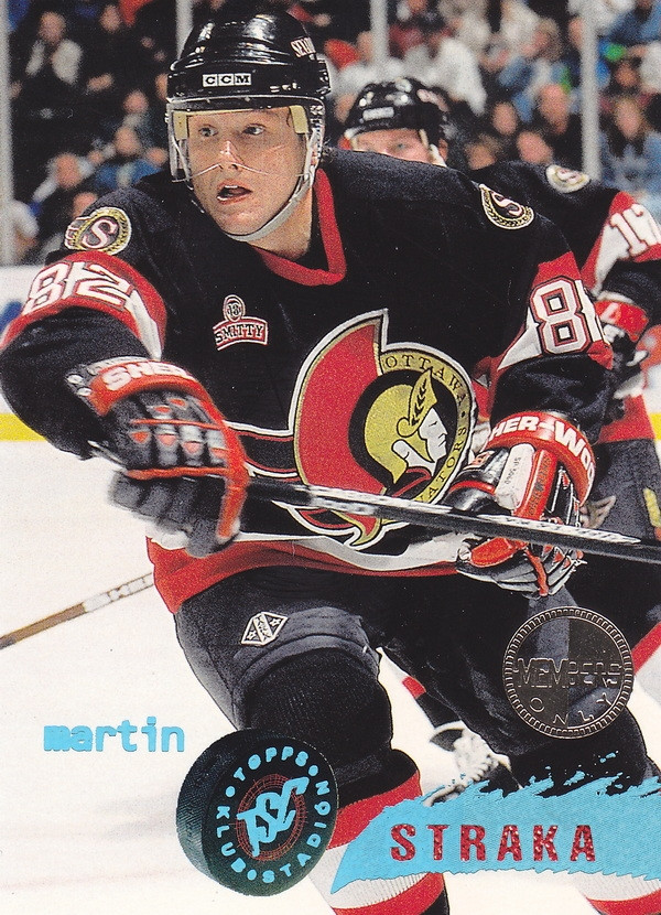 Hockey card Martin Straka