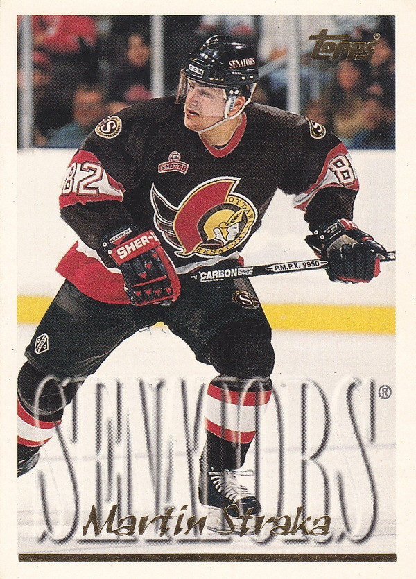 Hockey card Martin Straka