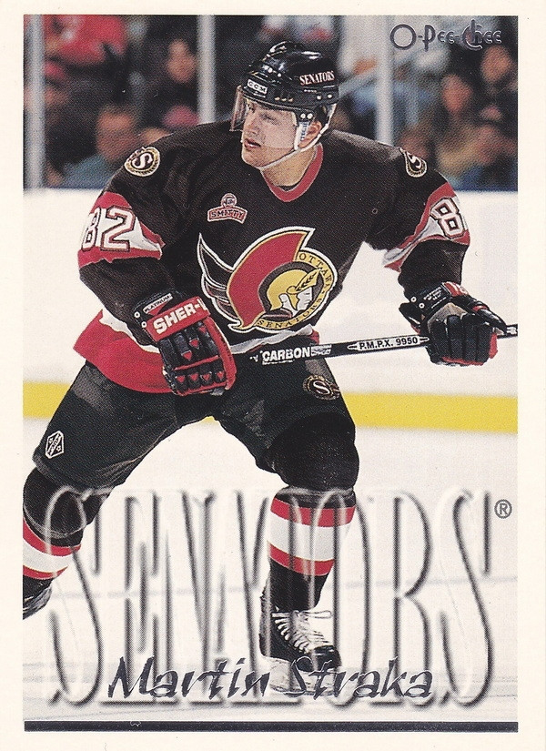 Hockey card Martin Straka