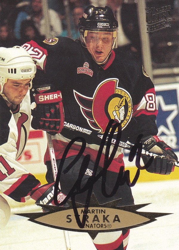 Hockey card Martin Straka