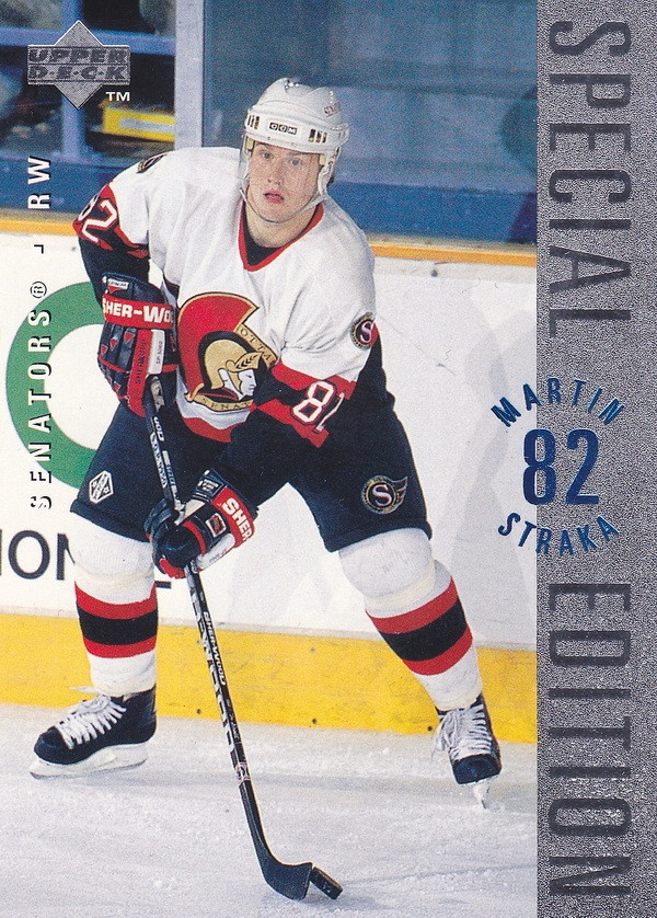 Hockey card Martin Straka
