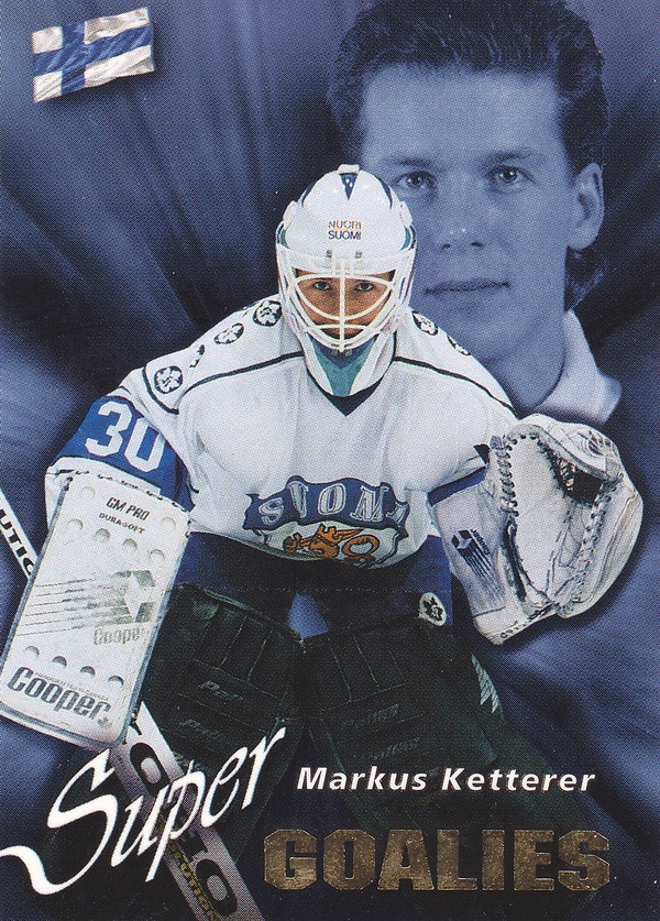 Hockey card Markus Ketterer