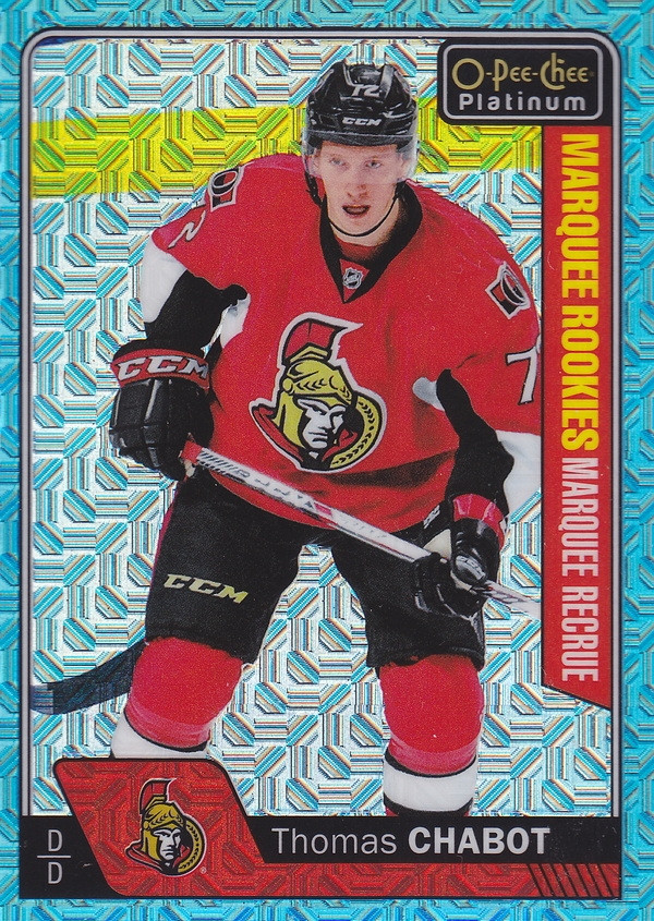 Hockey card Thomas Chabot