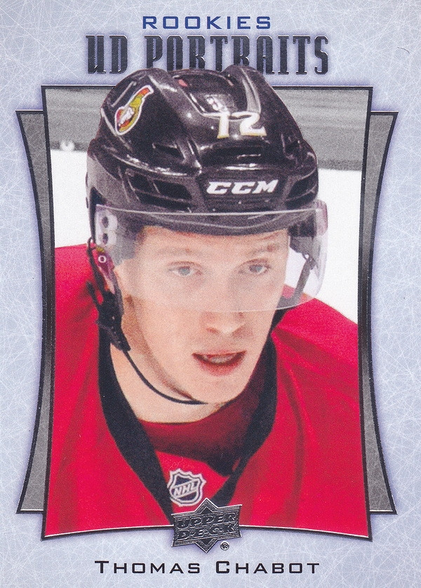 Hockey card Thomas Chabot