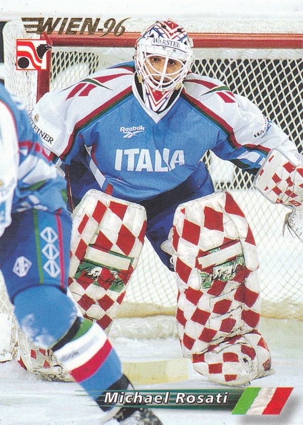 Hockey card Michael Rosati