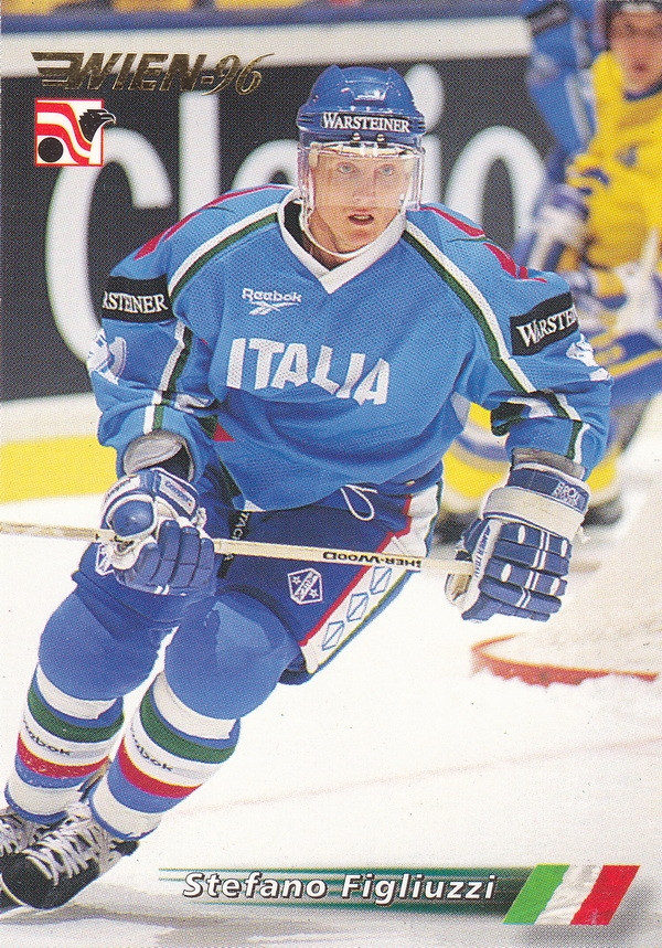 Hockey card Stefano Figliuzzi