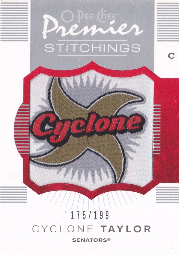 Hockey card Cyclone Taylor