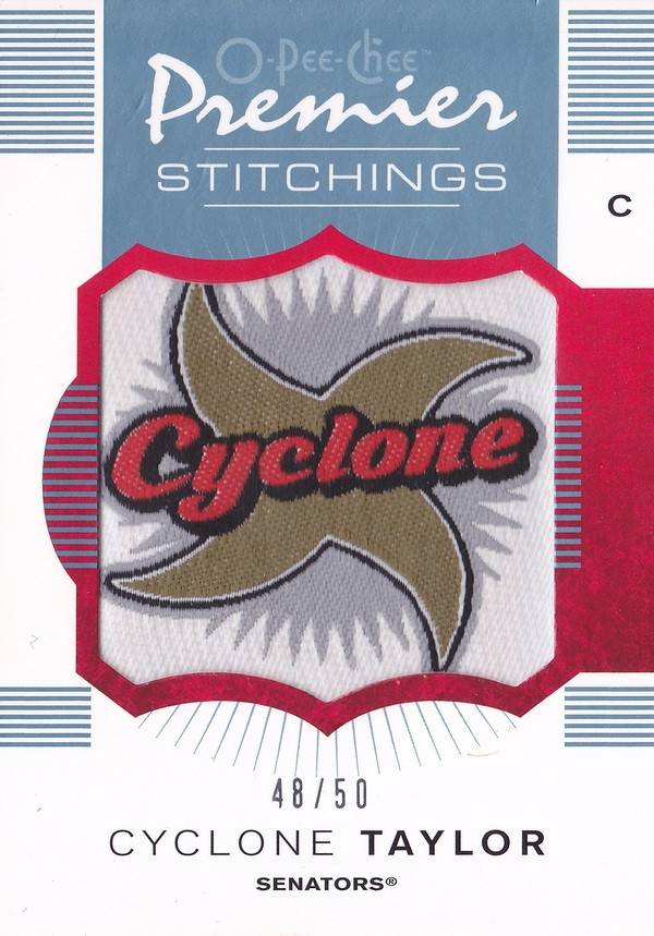 Hockey card Cyclone Taylor