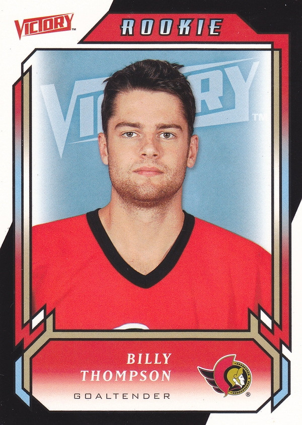 Hockey card Billy Thompson