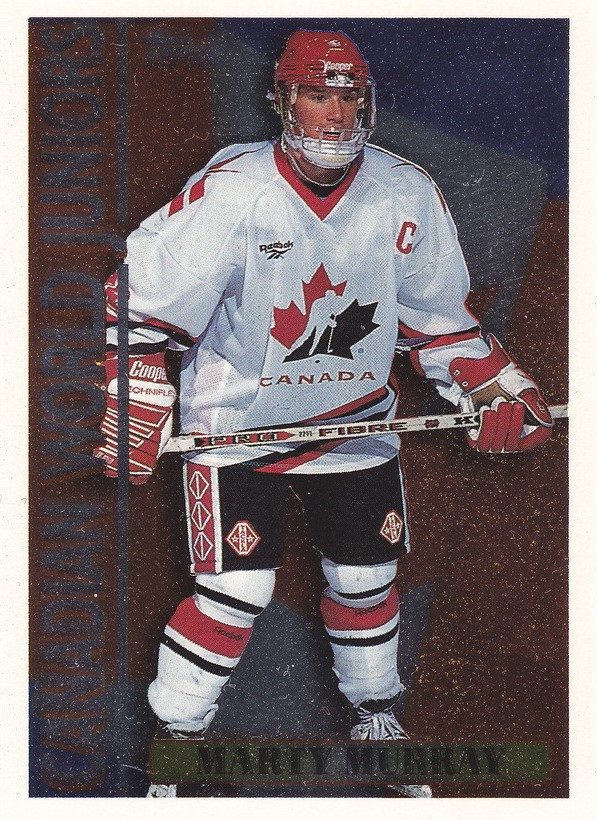 Hockey card Marty Murray