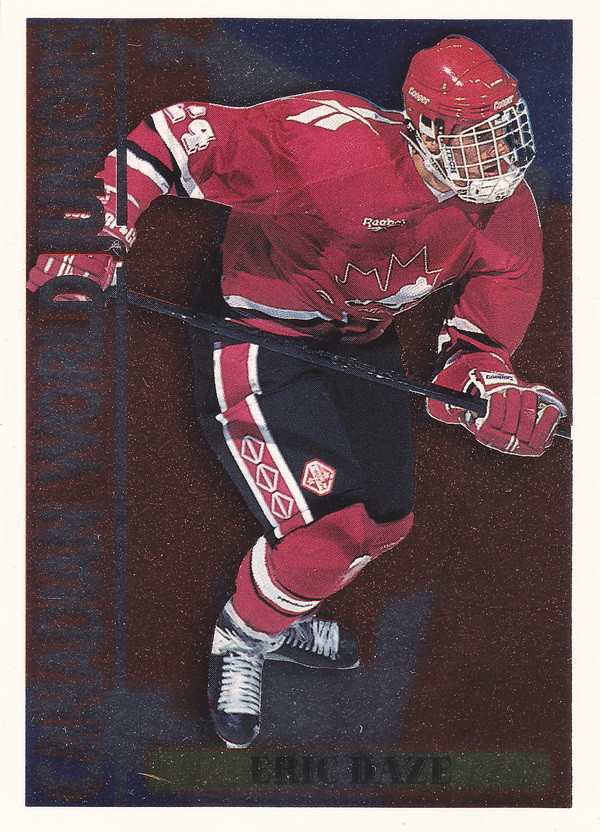 Hockey card Eric Daze