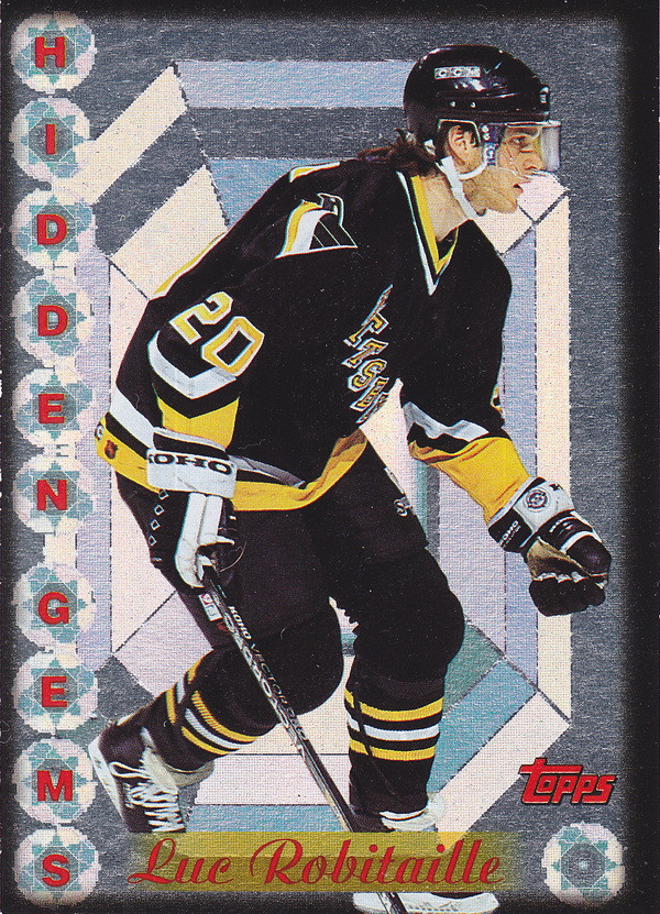 Hockey card Luc Robitaille