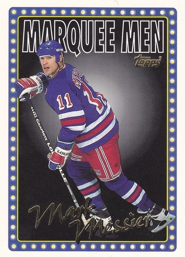 Hockey card Mark Messier