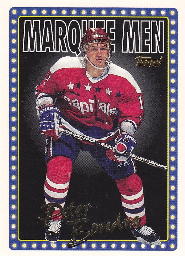 Hockey card Peter Bondra