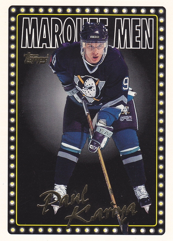 Hockey card Paul Kariya