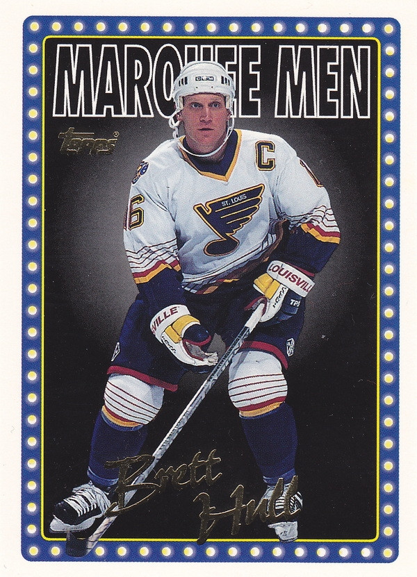 Hockey card Brett Hull
