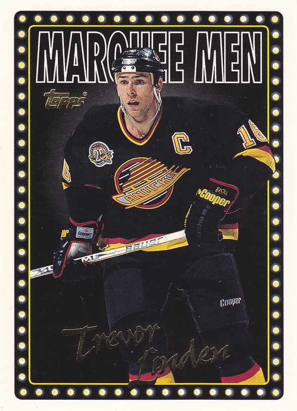 Hockey card Trevor Linden