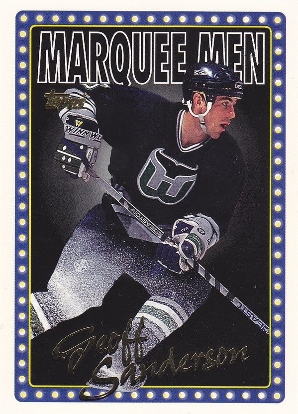 Hockey card Geoff Sanderson