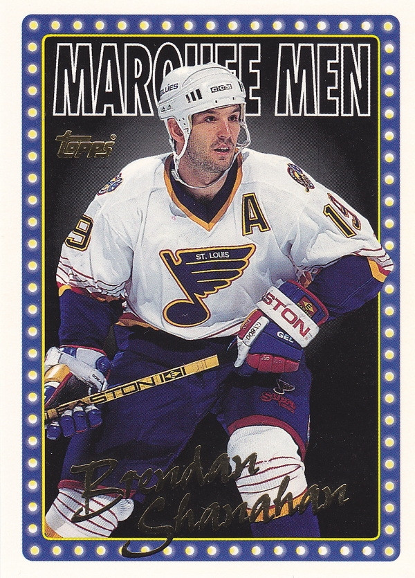 Hockey card Brendan Shanahan