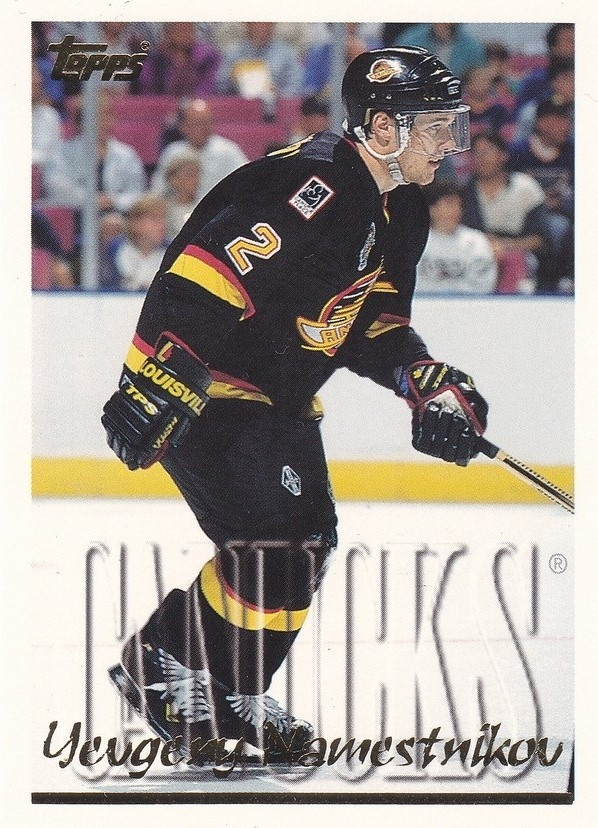 Hockey card Yevgeny Namestnikov