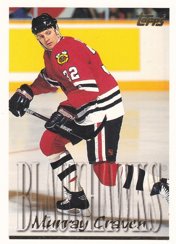 Hockey card Murray Craven