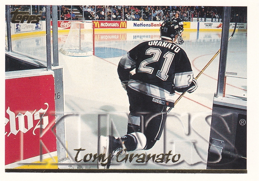 Hockey card Tony Granato