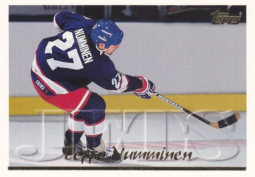 Hockey card Teppo Numminen