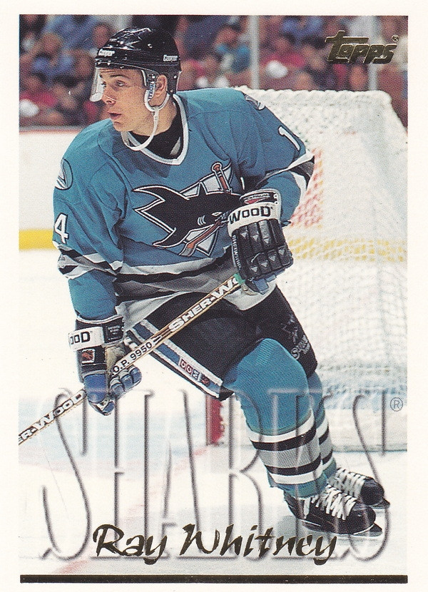 Hockey card Ray Whitney