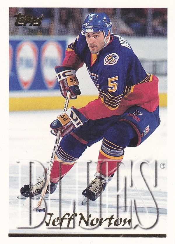 Hockey card Jeff Norton