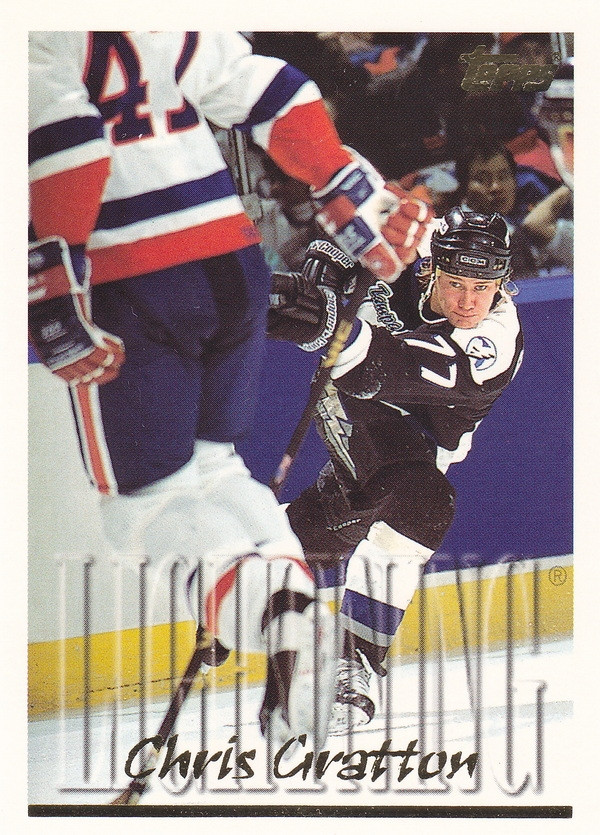 Hockey card Chris Gratton