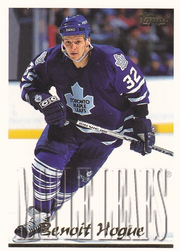 Hockey card Benoit Hogue