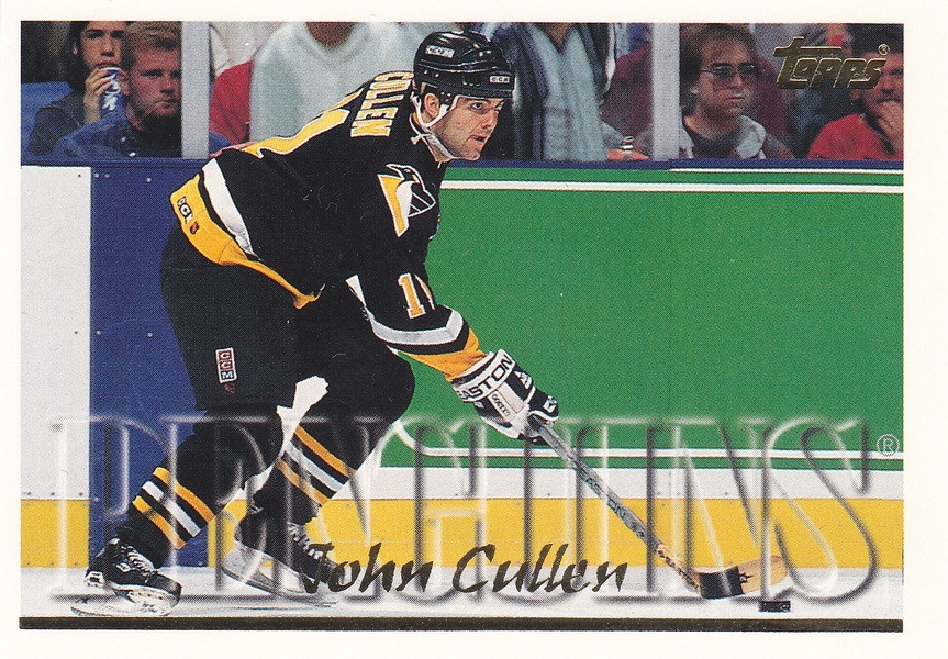 Hockey card John Cullen