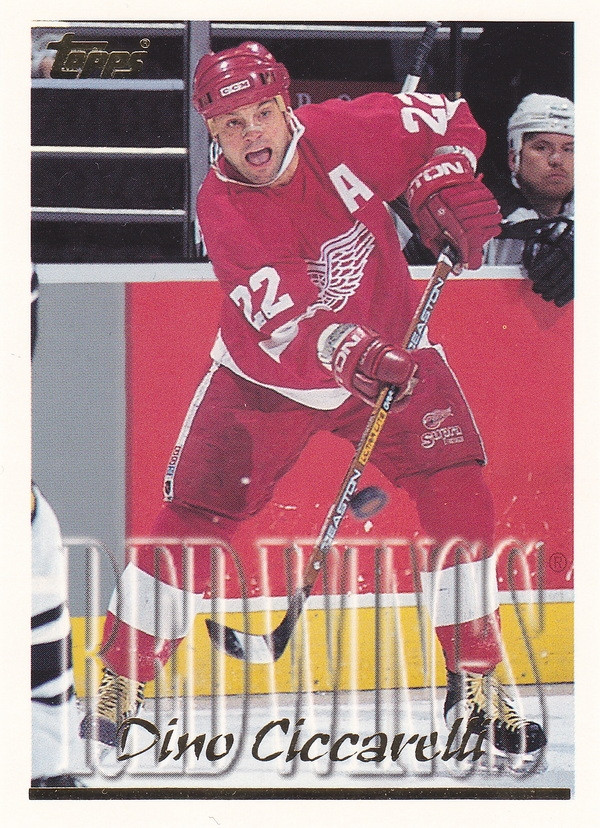 Hockey card Dino Ciccarelli