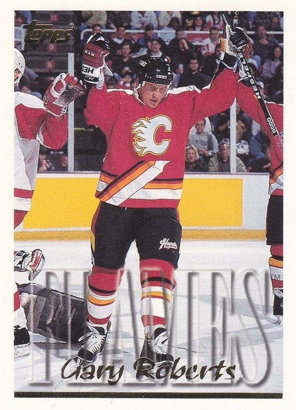 Hockey card Gary Roberts